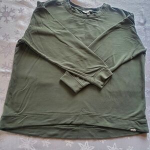 Women's XL green ORVIS sweatshirt